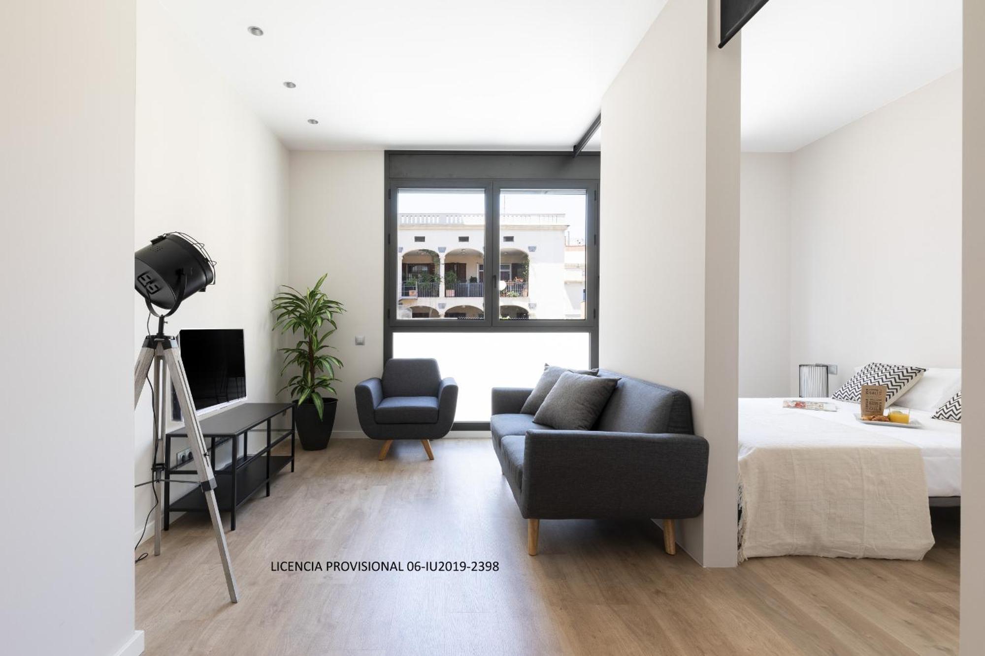 Ola Living Gracia Apartman Barcelona Kültér fotó