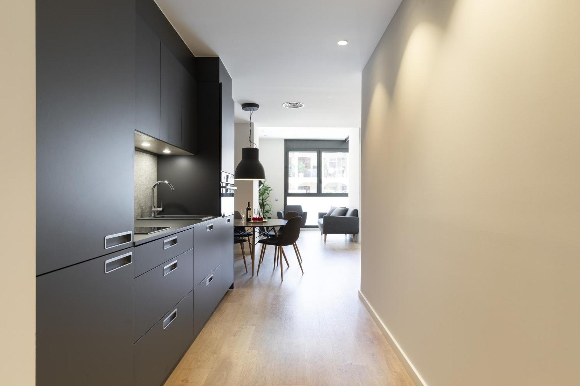 Ola Living Gracia Apartman Barcelona Kültér fotó