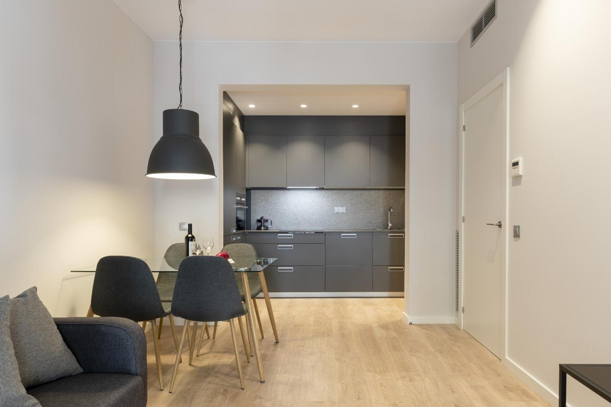 Ola Living Gracia Apartman Barcelona Kültér fotó
