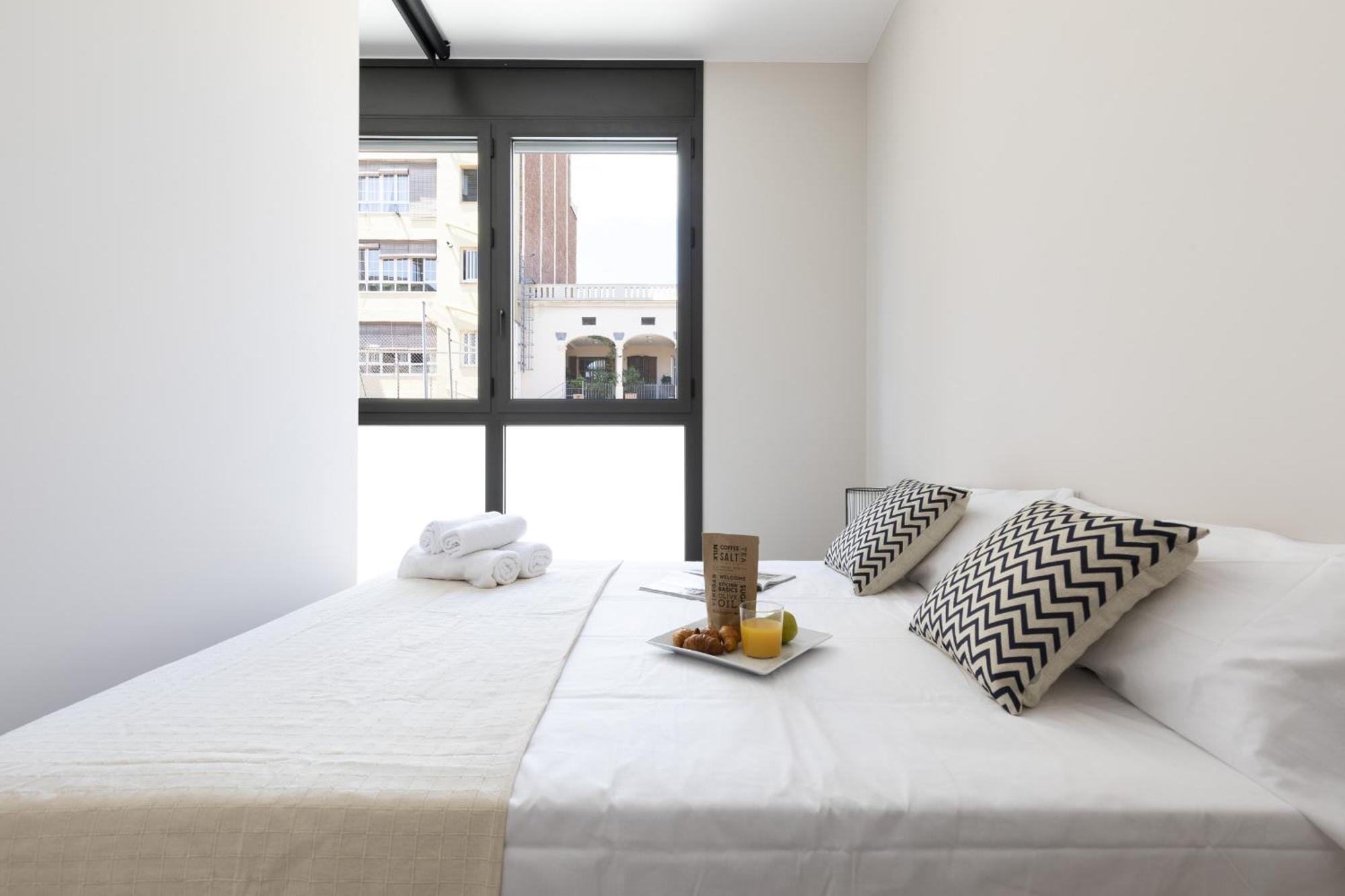Ola Living Gracia Apartman Barcelona Kültér fotó
