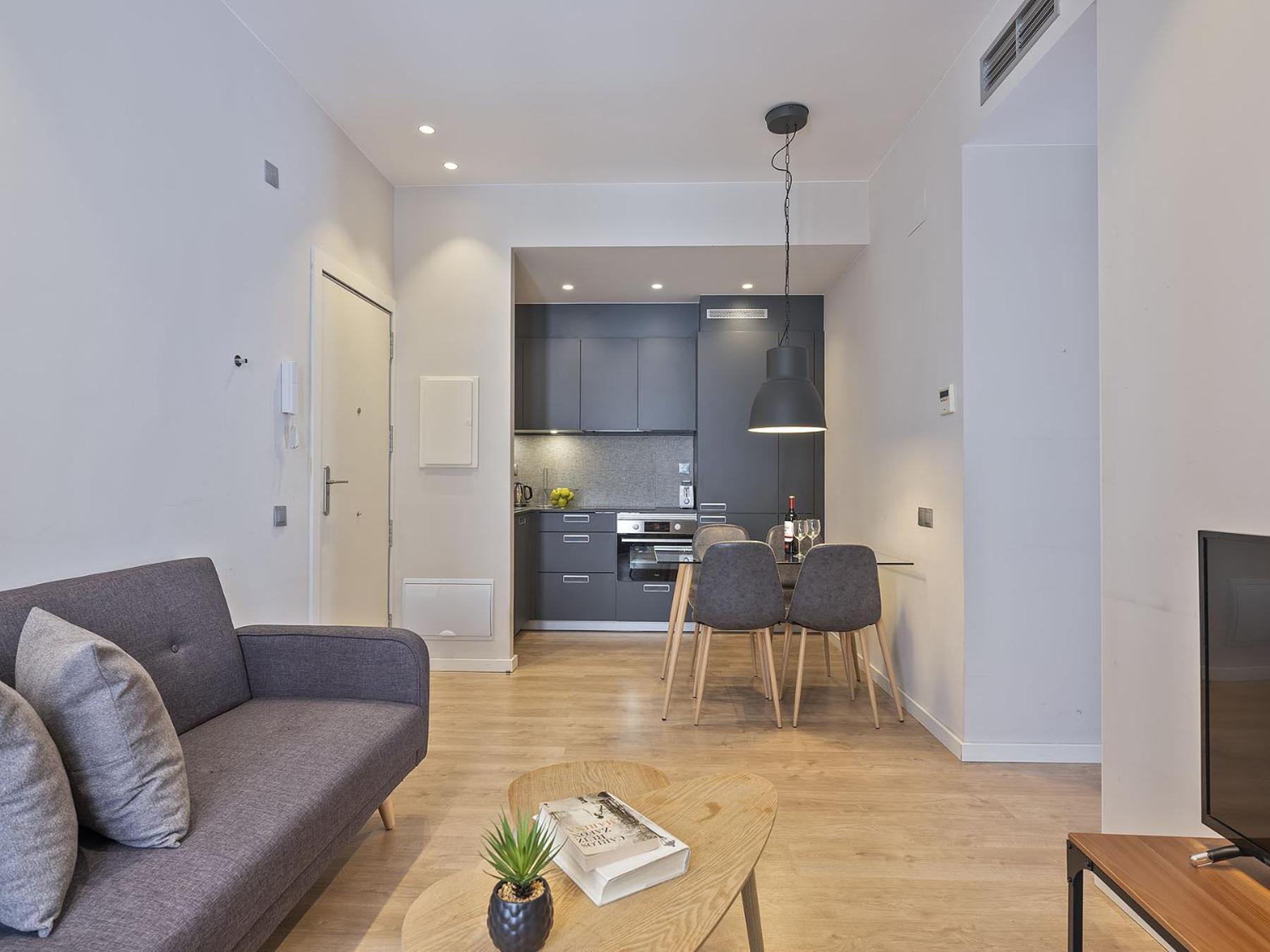 Ola Living Gracia Apartman Barcelona Kültér fotó