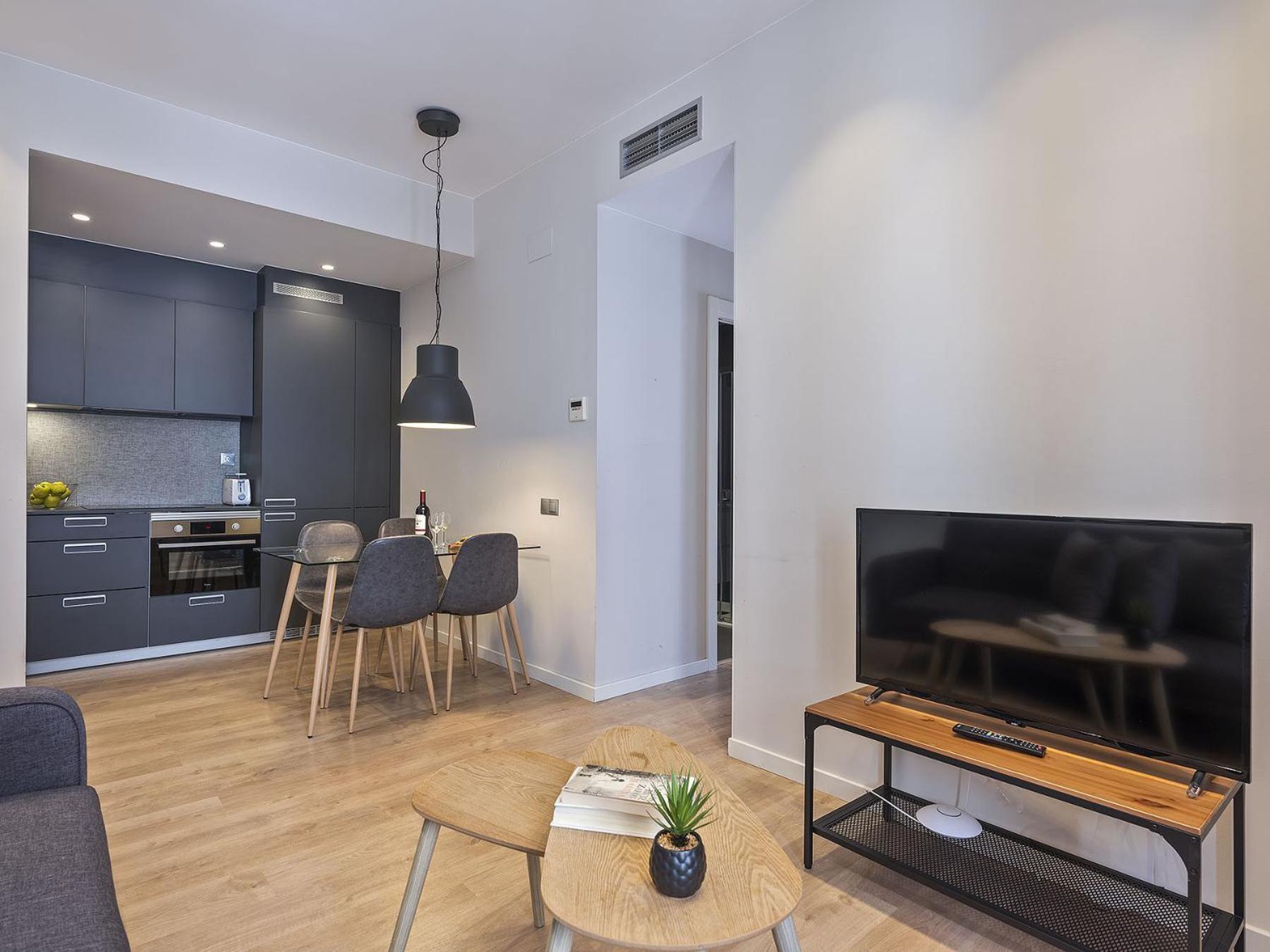 Ola Living Gracia Apartman Barcelona Kültér fotó