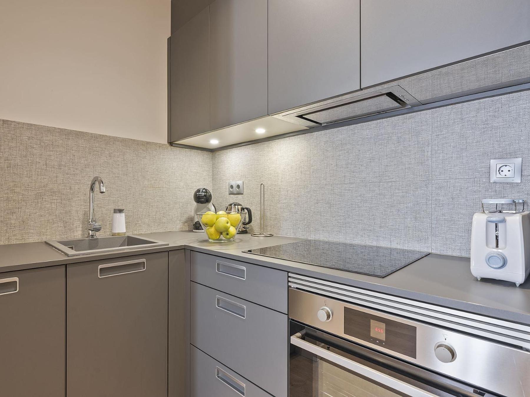 Ola Living Gracia Apartman Barcelona Kültér fotó