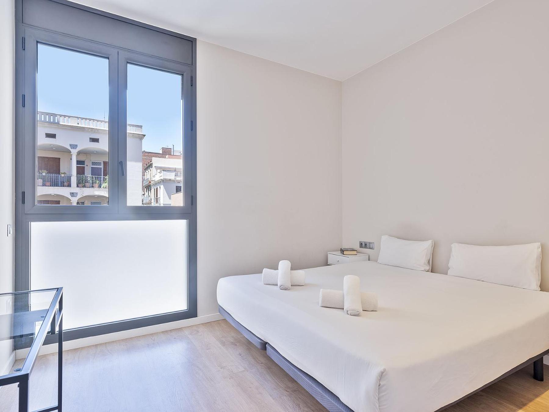 Ola Living Gracia Apartman Barcelona Kültér fotó