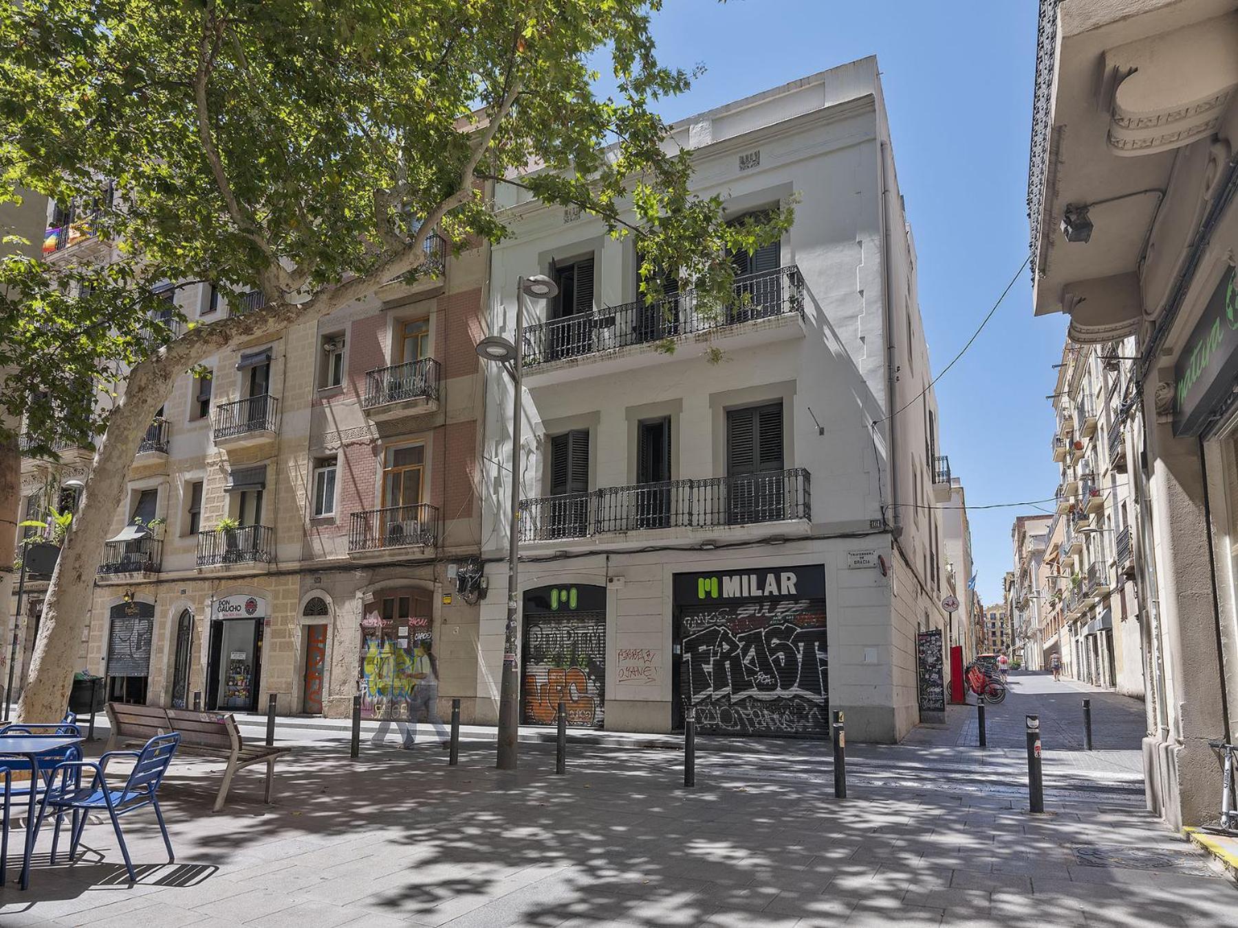 Ola Living Gracia Apartman Barcelona Kültér fotó